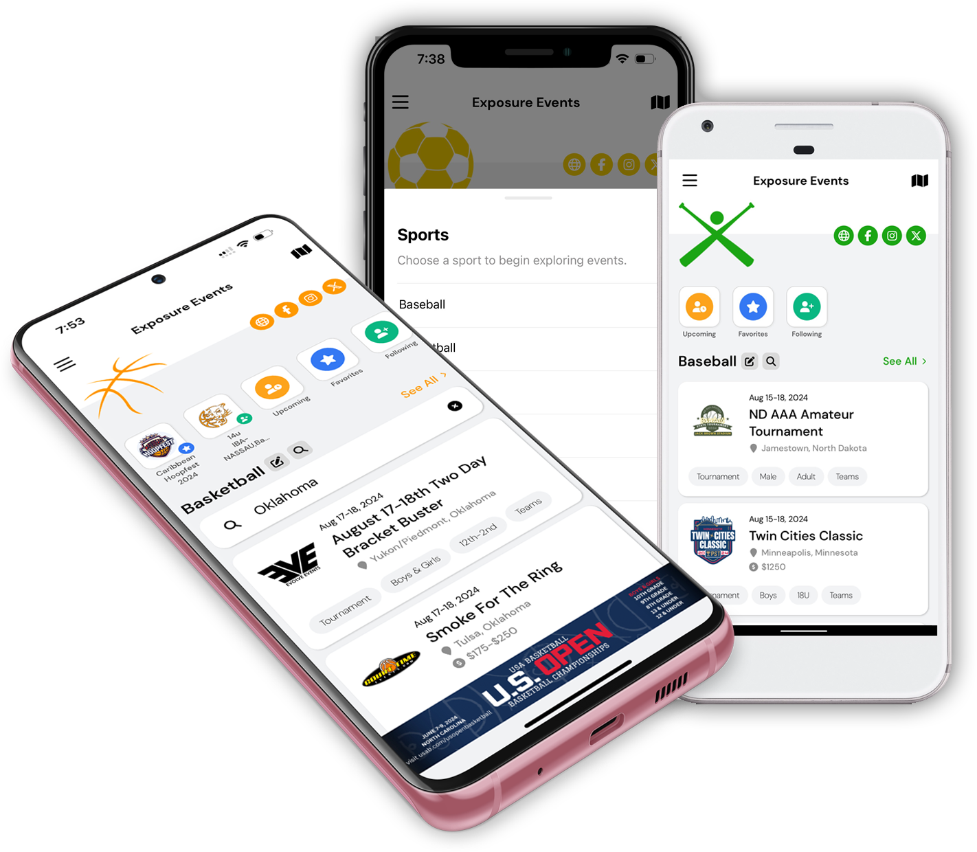 Baseball Event, Tournament, League baseball  App
